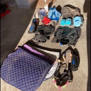 Horse tack lot